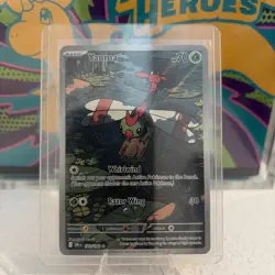 Pokemon TCG Yanma Holo Card Illustration Rare, 183/182, Sv10: Destined Rivals - Image 1