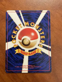Pokemon Sabrina's Gaze City Gym Decks Trainer Japanese 1996 (BANNED CARD) - Image 2