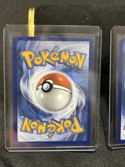 Pokemon Center Stamped Mega Evolution Promo Card Set Riolu and Alakazam - Image 4