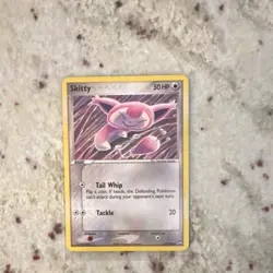 Pokemon TCG Skitty 62/108 Power Keepers Basic 50 HP Common Regular 20 Card - Image 1