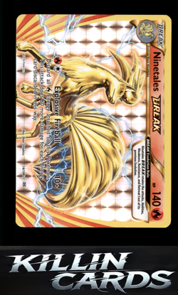 Ninetales BREAK 16/108 Pokemon Rare BREAK XY - Evolutions Card NM - Image 1