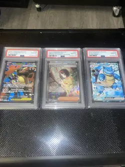 Pokemon Graded Card Lot (all Psa 10) - Image 1