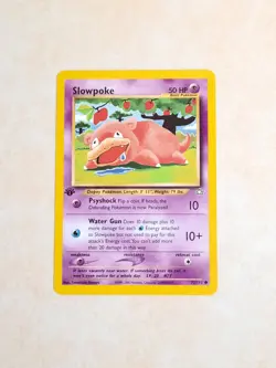 Slowpoke 73/111 Neo Genesis -1st Edition- Pokemon Card. - Image 1