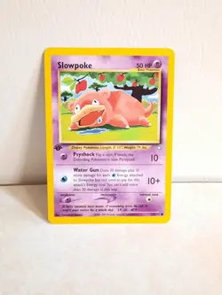 Slowpoke 73/111 Neo Genesis -1st Edition- Pokemon Card. - Image 2