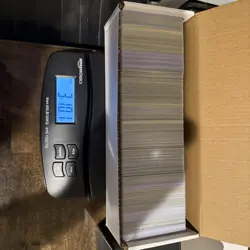 Box Of Bulk Pokemon Cards!!! English, Japanese And Korean!! Over 3lbs!!! - Image 1