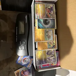 Box Of Bulk Pokemon Cards!!! English, Japanese And Korean!! Over 3lbs!!! - Image 2