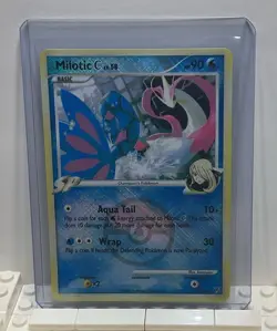 Milotic C 35/147 Supreme Victors Crosshatch Pokemon League Promo Card - Image 1