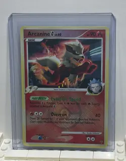 Arcanine G 15/147 Supreme Victors Crosshatch Pokemon League Promo Card - Image 1