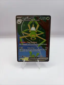 Spidops Ex Pokemon Card Full Art 243/198 - Image 1