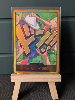 One Piece PRB-02 the Best Vol.2 Nico Robin Don Card Gold Alt Don - Image 1