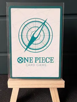 One Piece PRB-02 the Best Vol.2 Nico Robin Don Card Gold Alt Don - Image 2