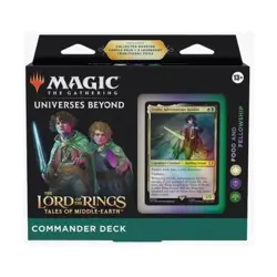 WOTC MtG Commander Lord of the Rings - Food and Fellowship New - Image 1