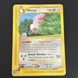 2002 Blissey Aquapolis Non-Holo #6/147 Pokemon Card *MP* - Image 1