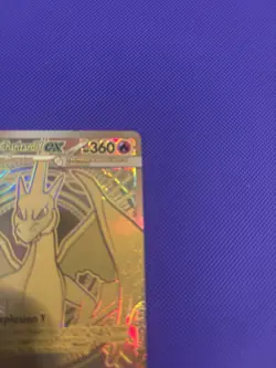 Mega Charizard Y EX No. 294/217 Ascended Heroes Pokemon Card Gold - Image 5