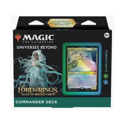 WOTC MtG Commander Lord of the Rings - Elven Council New - Image 1