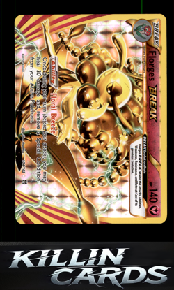 Florges BREAK 104/162 Pokemon Rare BREAK XY - BREAKthrough Card NM - Image 1