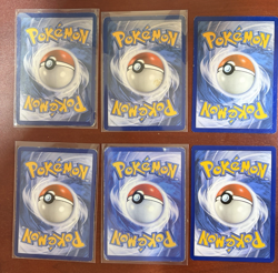 LOT of 6 Pokemon TCG cards Giratina GX Necrozma GX Entei - all MP to Heavy Play - Image 2