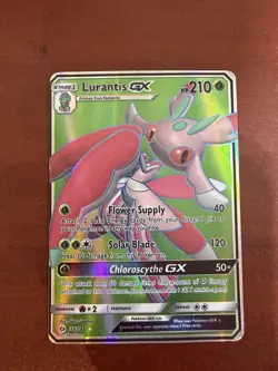 LOT of 6 Pokemon TCG cards Giratina GX Necrozma GX Entei - all MP to Heavy Play - Image 3