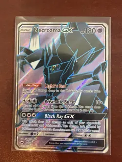 LOT of 6 Pokemon TCG cards Giratina GX Necrozma GX Entei - all MP to Heavy Play - Image 5