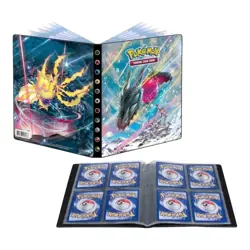 Ultra PRO Pokemon TCG Sword and Shield 4 Pocket Portfolio 80 Card Holder Binder - Image 1