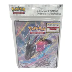 Ultra PRO Pokemon TCG Sword and Shield 4 Pocket Portfolio 80 Card Holder Binder - Image 2