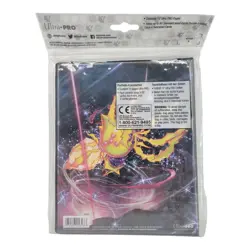 Ultra PRO Pokemon TCG Sword and Shield 4 Pocket Portfolio 80 Card Holder Binder - Image 3