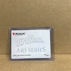 Spider-Man 2099 Art Card Art Series: Marvel's Spider-Man Regular - Image 2