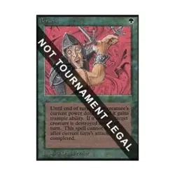 WOTC MtG Collector's Ed Berserk (CE) (U) EX - Image 1