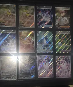 480 Slot Vaultx Pokemon Card Binder With 97 N/m Random Set Cards See Pictures. - Image 2