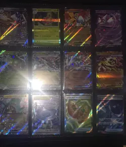 480 Slot Vaultx Pokemon Card Binder With 97 N/m Random Set Cards See Pictures. - Image 4