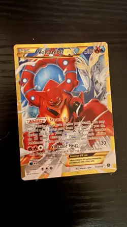 Pokemon TCG EX Holo Card Lot Charizard Zekrom Volcanion Mewtwo Black Kyurem XY - Image 1