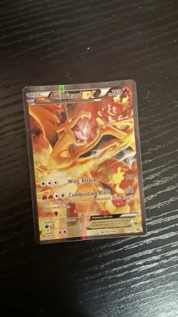 Pokemon TCG EX Holo Card Lot Charizard Zekrom Volcanion Mewtwo Black Kyurem XY - Image 3