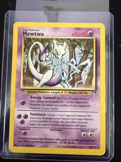 Mewtwo - 29/110 - Legendary Collection - Non Holo Rare - Pokemon Card MP - Image 1