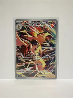 Pokemon TCG Ethan's Typhlosion Holo Card Destined Rivals 190/182 - Image 1