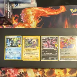 Pokemon TCG Mimikyu, Light Toxtricity, Hydreigon G, Zacian X 4 Card promo lot - Image 1