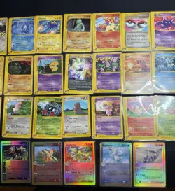 Pokemon Cards VINTAGE Lot 32 Cards 2000s, Expedition, Aquapolis, EX (NM-LP-MP) - Image 3