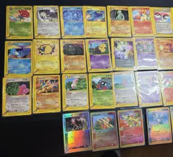 Pokemon Cards VINTAGE Lot 32 Cards 2000s, Expedition, Aquapolis, EX (NM-LP-MP) - Image 4