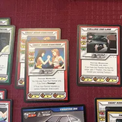 TOKYOPOP - AEG INITIAL-D GAME Promo Pack Card Lot (30) Features Trueno 86 Card - Image 4
