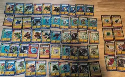 Digimon Card (lot of 58 Cards) series 1 Vintage From 1999 (lot 1) - Image 1