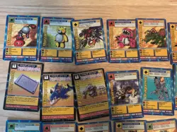 Digimon Card (lot of 58 Cards) series 1 Vintage From 1999 (lot 1) - Image 2