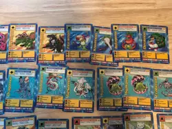 Digimon Card (lot of 58 Cards) series 1 Vintage From 1999 (lot 1) - Image 3
