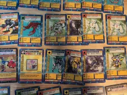 Digimon Card (lot of 58 Cards) series 1 Vintage From 1999 (lot 1) - Image 4