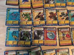 Digimon Card (lot of 58 Cards) series 1 Vintage From 1999 (lot 1) - Image 5