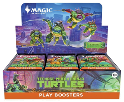 Magic the Gathering Teenage Mutant Ninja Turtles Play Booster Box - Sealed! - Image 1