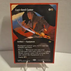Cori-Steel Cutter (Borderless) Tarkir: Dragonstorm Regular - Image 1