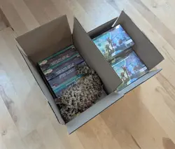 MTG Lorwyn Eclipsed Play Booster Box Sealed 30 Packs Magic The Gathering IN HAND - Image 4