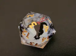 Ninja Turtles Turtle Power Liquid Core Spindown D20 Legendary Limited - TMNT MTG - Image 4