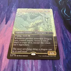 Miirym, Sentinel Wyrm MINT Borderless 2500 Secret Lair SLD MTG Rare Unplayed NM - Image 2