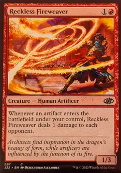 Reckless Fireweaver J22 Regular - Image 1