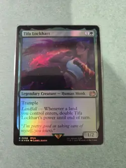 Tifa Lockhart - Foil - FIN - NM - MTG - Image 1